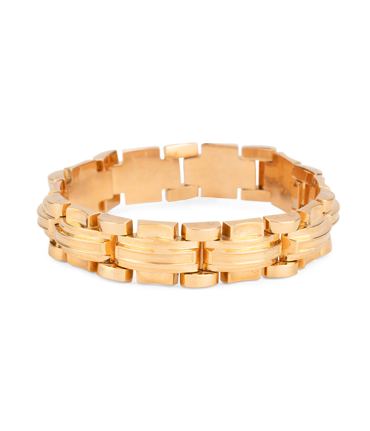 Bracelet-ancien-or-18k-annes40-Maeke-Caillou-Paris