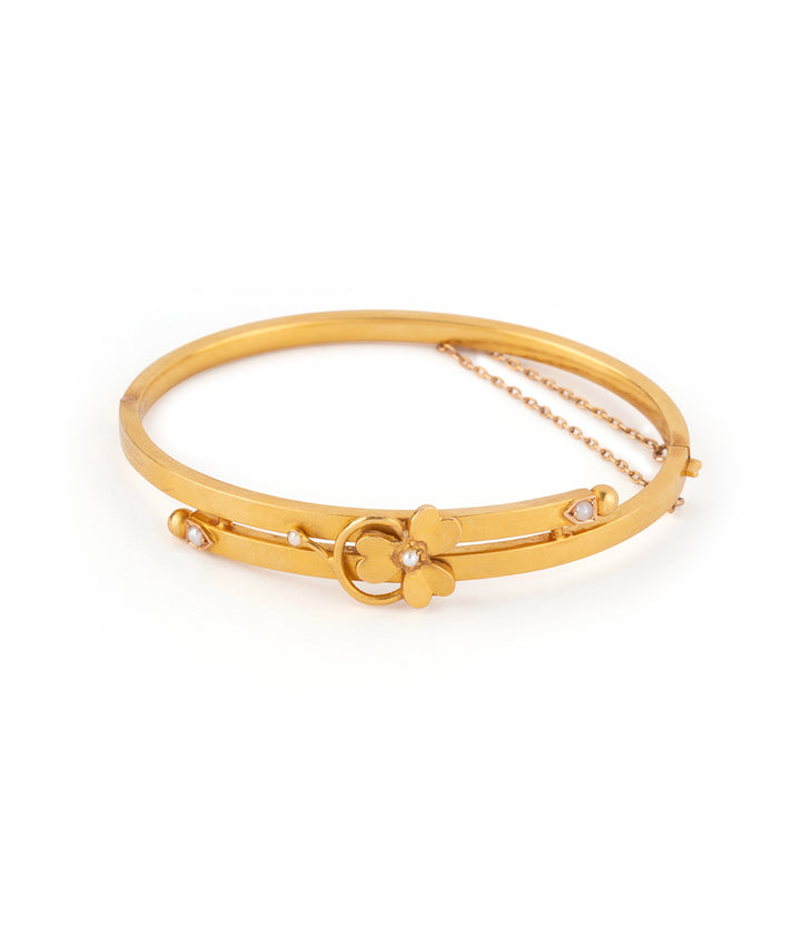 Bracelet ancien en or "Jabur" - Caillou Paris