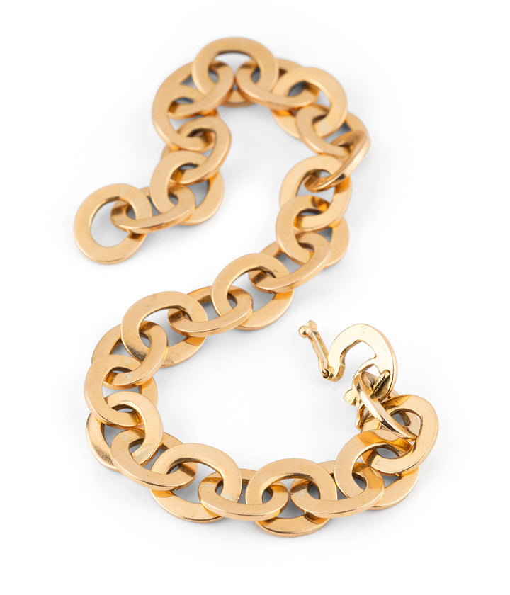 Bracelet ancien or rose "Fianna" - Caillou Paris