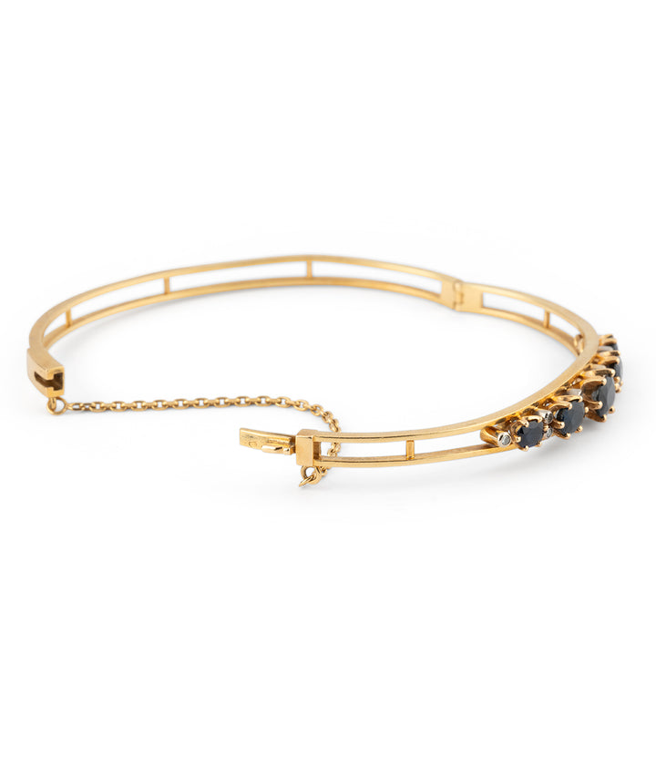Bracelet ancien saphir Ioustina - Caillou Paris