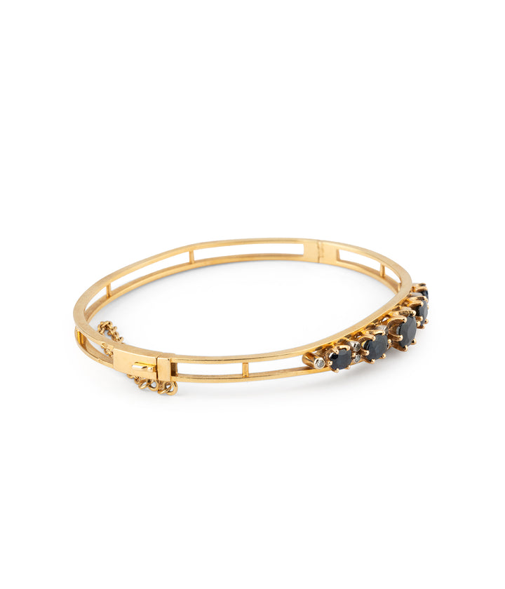 Bracelet ancien saphir mariage Ioustina - Caillou Paris