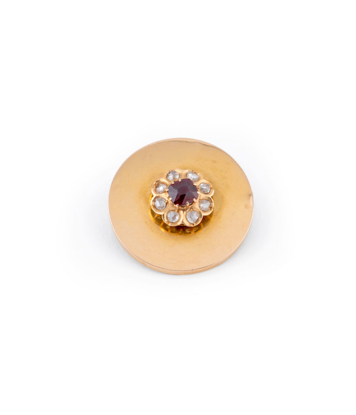 Broche ancienne or "Gania" - Caillou Paris