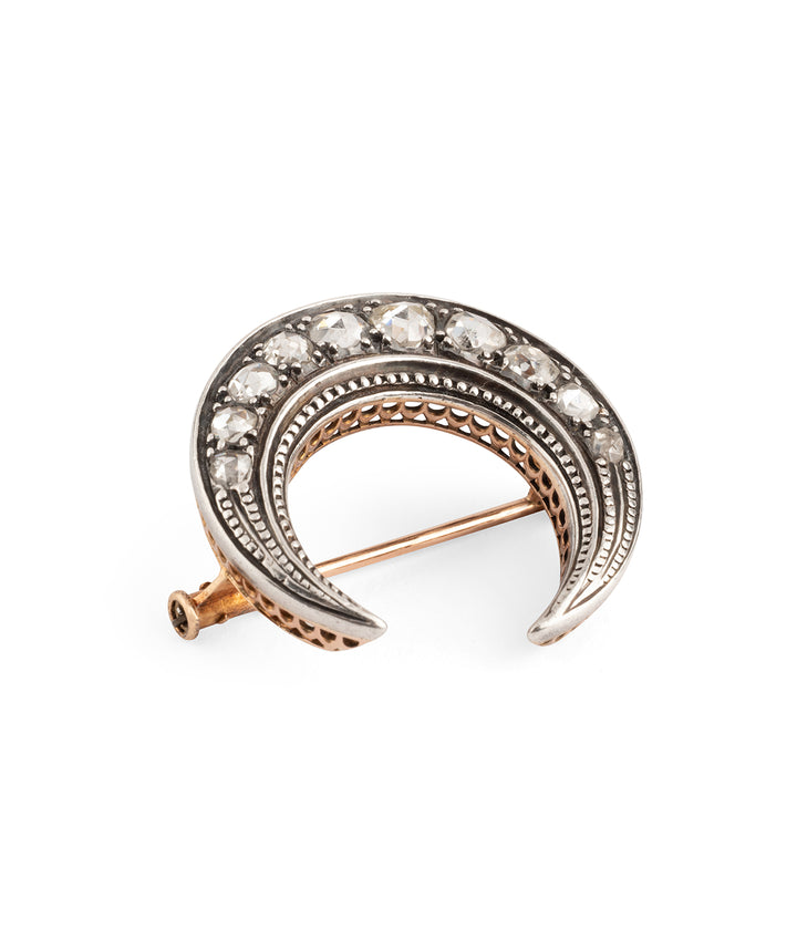 Broche-ancienne-or-argent-diamants-Ethel-Caillou-Paris