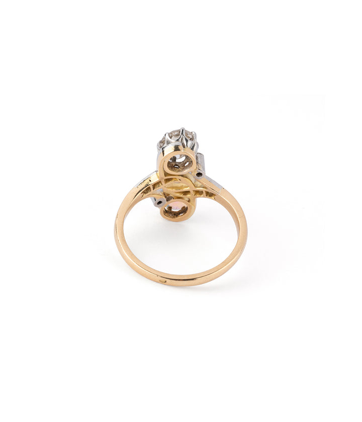 Caillou Paris - Bague ancienne opale Dedi dos