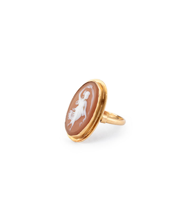 Bague ancienne camée "Radka" gauche bis