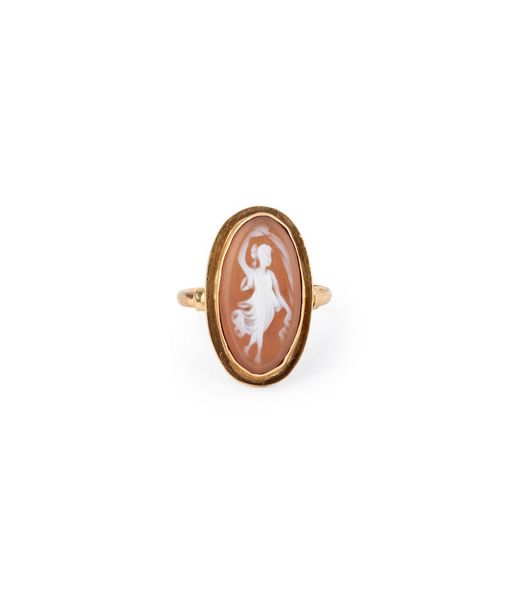 Bague ancienne camée "Radka"
