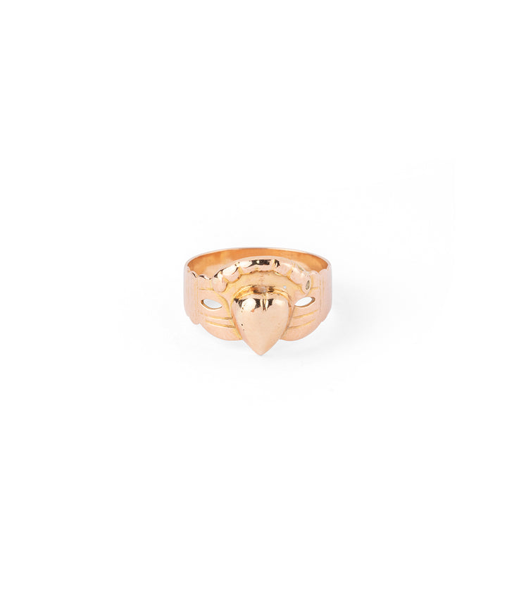 Caillou Paris - Bague de foi ancienne or “Anika”