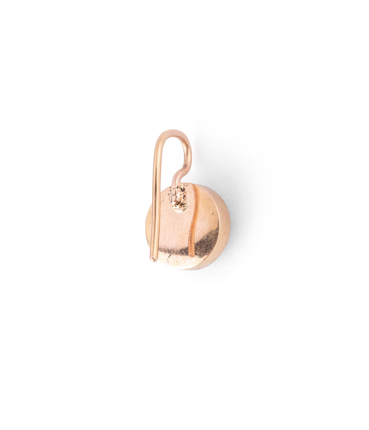 Caillou Paris - Boucle d'oreille unique Adiala dos
