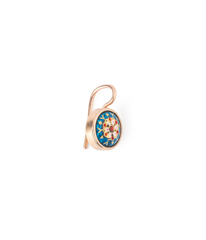Caillou Paris - Boucle d'oreille unique Adiala profil