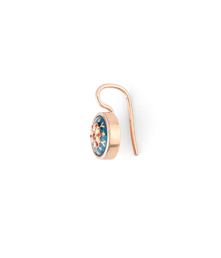 Caillou Paris - Boucle d'oreille unique Adiala profil gauche