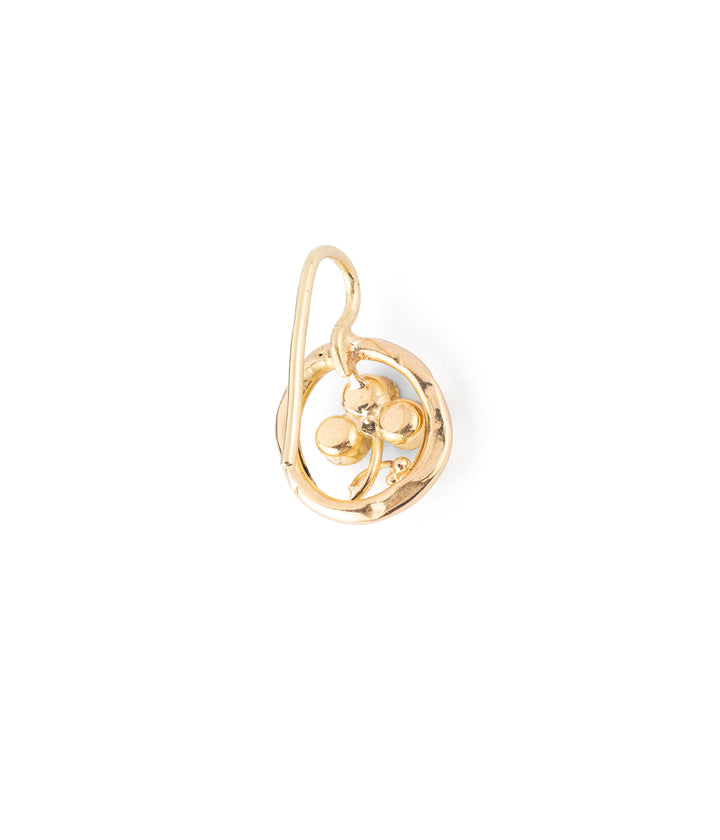 Caillou Paris - Boucle d'oreille unique Doria dos