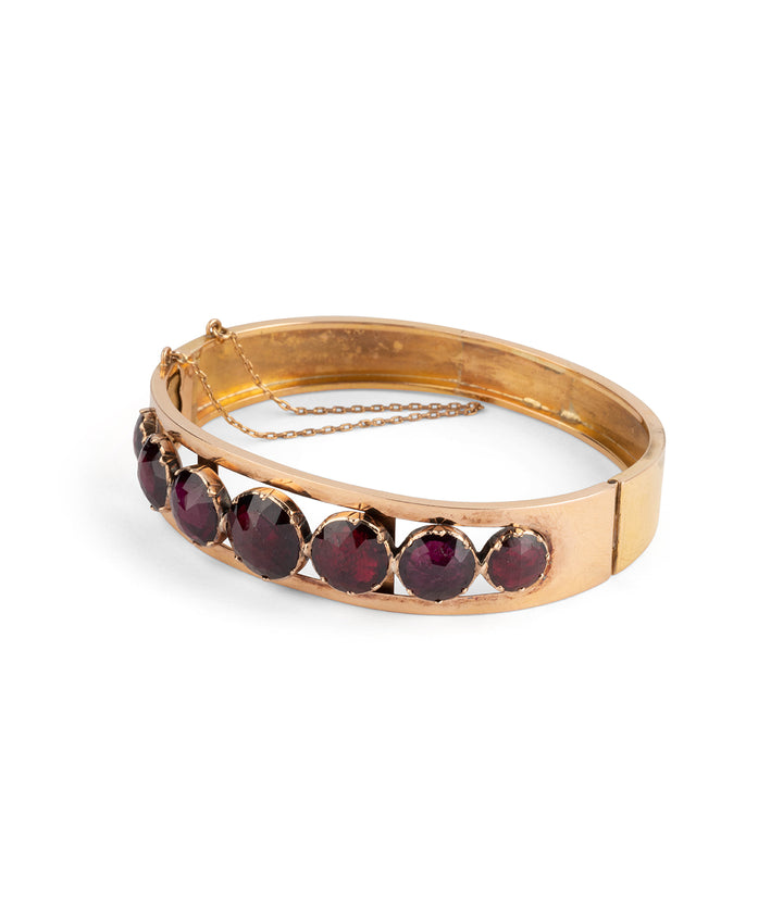 Caillou Paris - Bracelet ancien grenats de Perpignan Marcial gauche