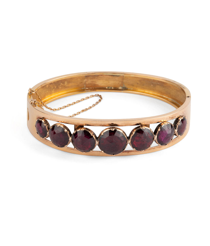 Caillou Paris - Bracelet ancien grenats de Perpignan Marcial