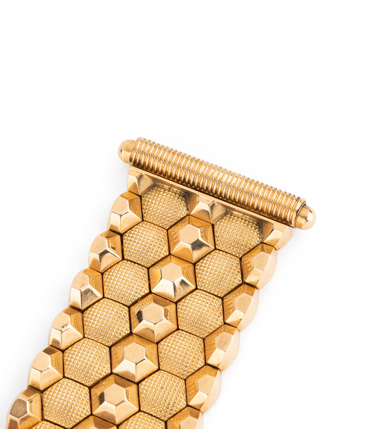 Caillou Paris - Bracelet ancien Liese en or fermoir