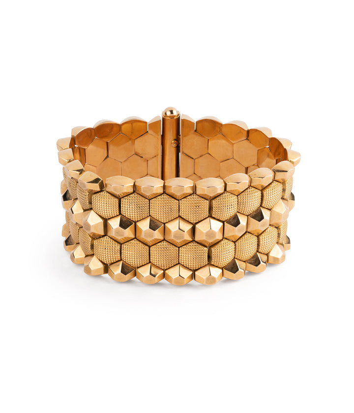 Caillou Paris - Bracelet ancien Liese en or