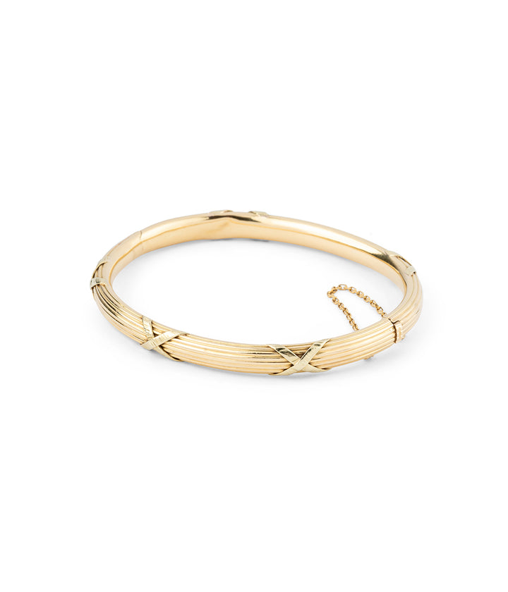 Caillou Paris - Bracelet ancien or "Rupal" gauche