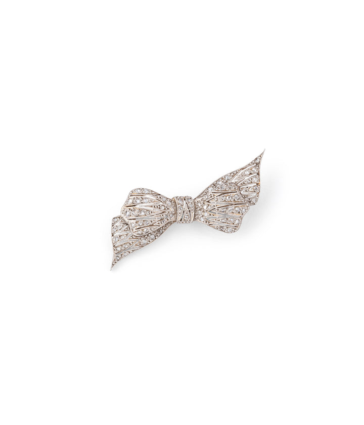 Caillou Paris - Broche ancienne noeud “Hava”