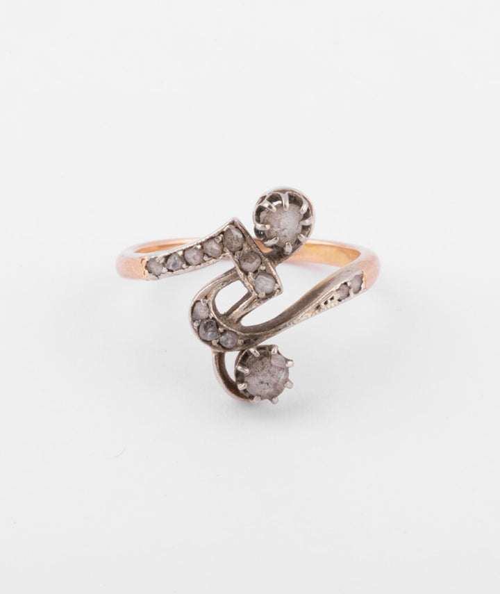 Bague Art nouveau diamants Dordi - Caillou Paris