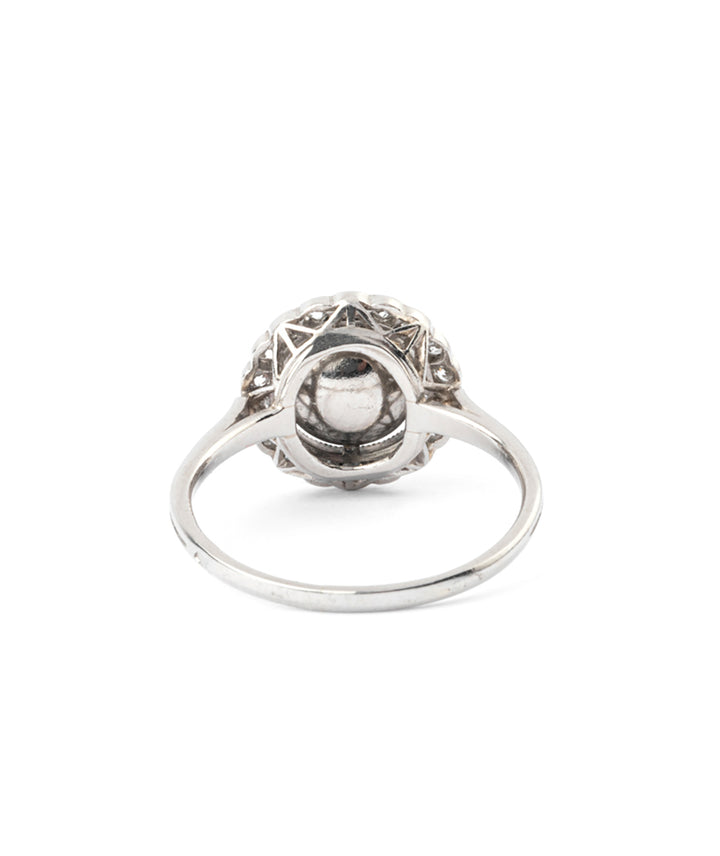 Bague ancienne diamant "Electre"