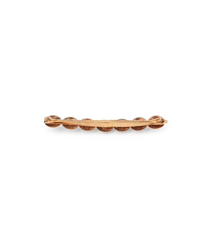 Caillou Paris - Barrette à cheveux vintage "Iffat" dos