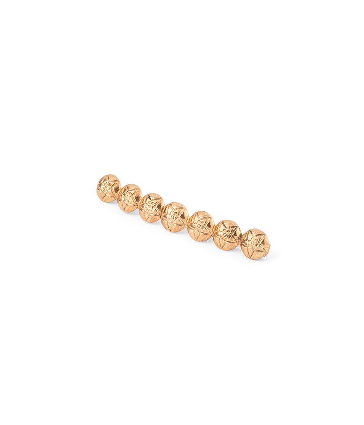 Caillou Paris - Barrette à cheveux vintage "Iffat" gauche