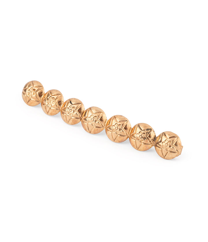 Caillou Paris - Barrette à cheveux vintage "Iffat" gros plan