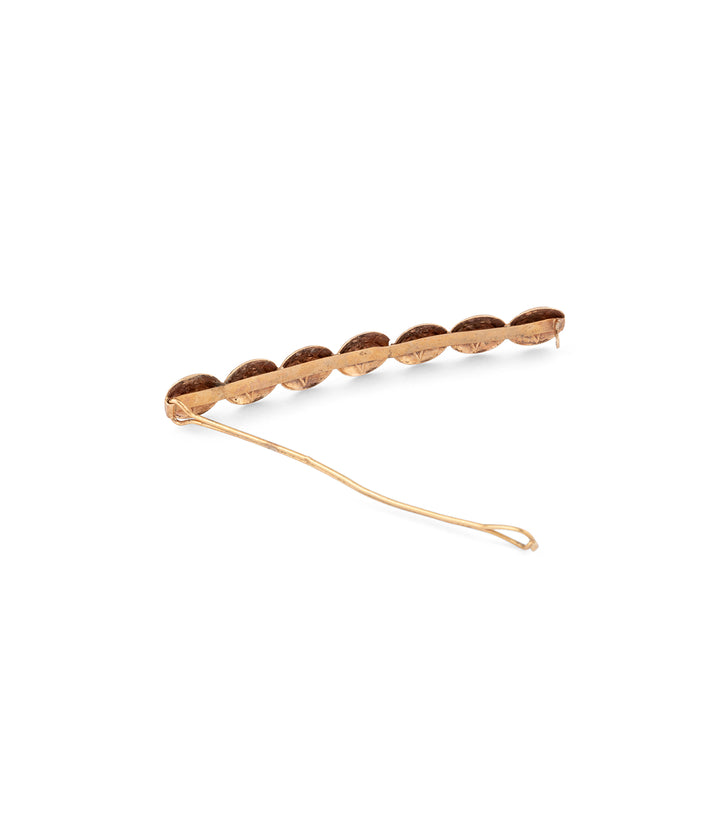 Caillou Paris - Barrette à cheveux vintage "Iffat" ouverte