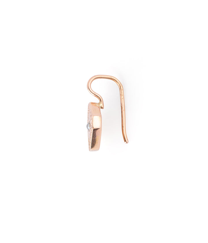 Caillou Paris - Boucle d'oreille Folke profil
