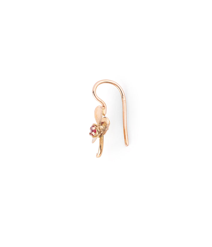 Caillou Paris - Boucle d'oreille Shizko profil gauche