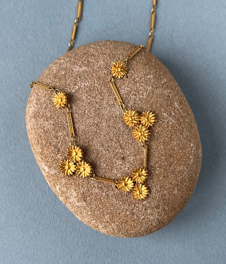 Collier-Art-nouveau-fleurs-or-18k-Fadia-CAILLOU-PARIS