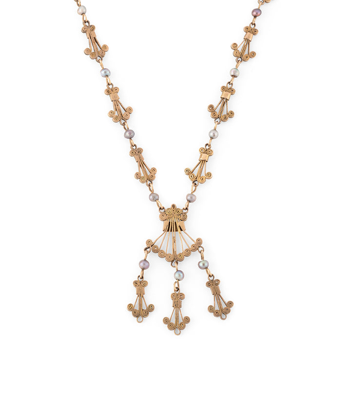 Collier-ancien-filigrane-or-Lutz-Caillou-Paris