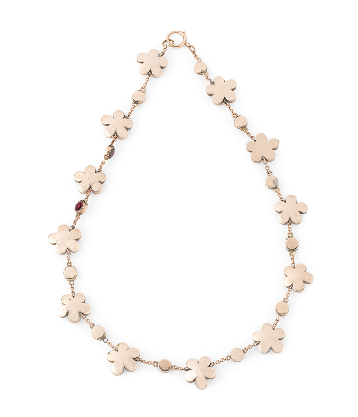 Collier-ancien-fleur-Francez-Caillou-Paris