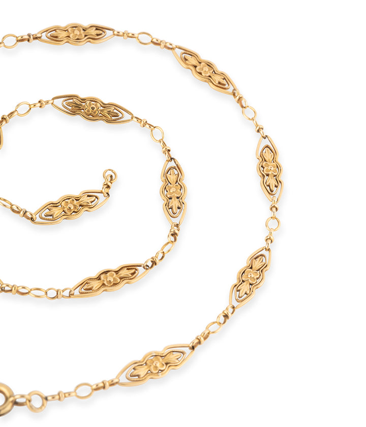 Collier-ancien-fleurs-Nao-Caillou-Paris