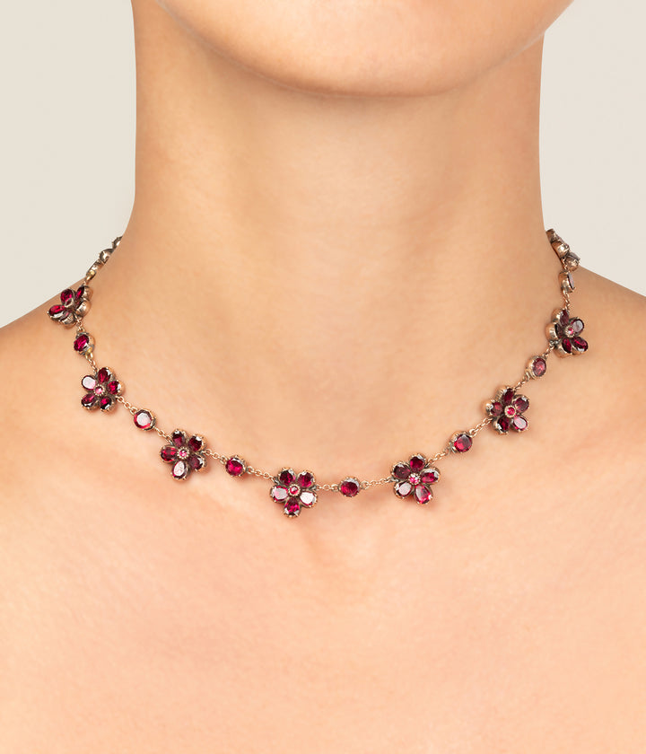 Collier-ancien-or-grenat-Francez-Caillou-Paris