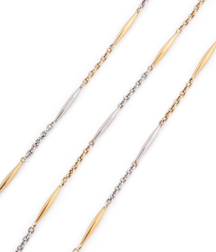 Collier chaîne montre or 18 carats "Marcy" - Caillou Paris