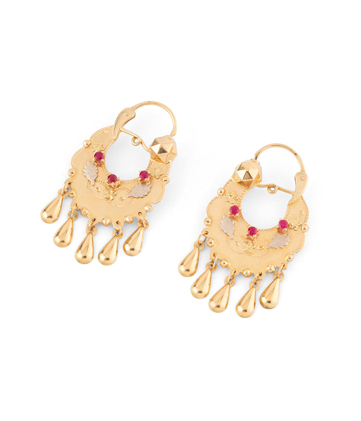 Creoles savoyardes vintage "Badal" - Caillou Paris
