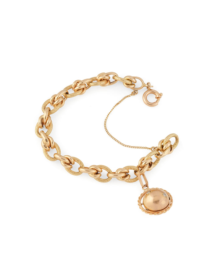 Edwardian-curb-chain-bracelet-Jacintha-Caillou-Paris