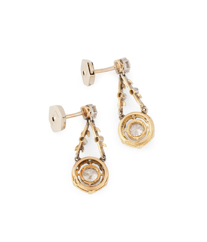 Edwardian-diamonds-earings-18k-gold-Abia-Caillou-Paris