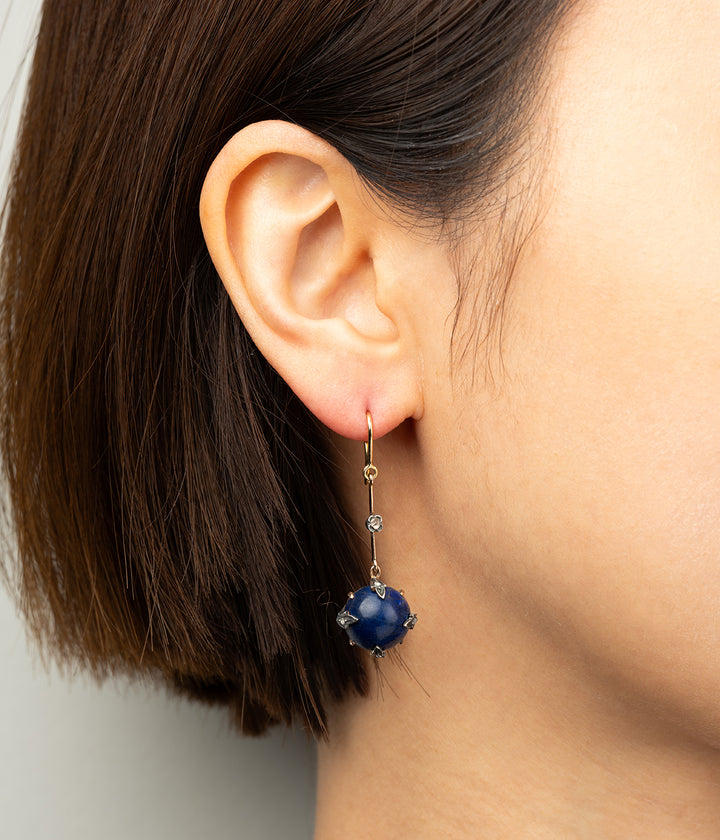 Edwardian earrings Poppon - Caillou Paris