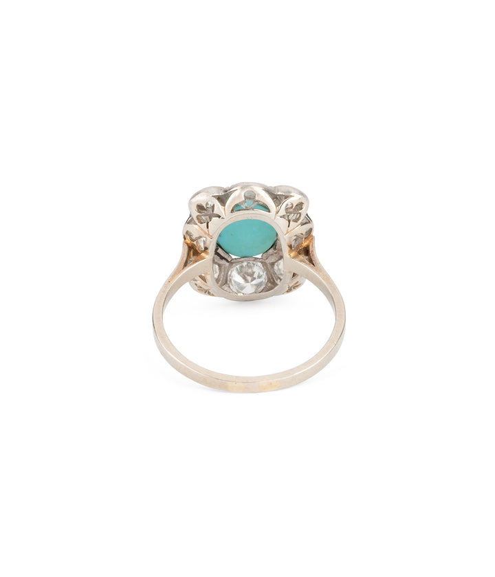 Edwardian-engagement-ring-diamonds-turquoises-Varya-Caillou-Paris