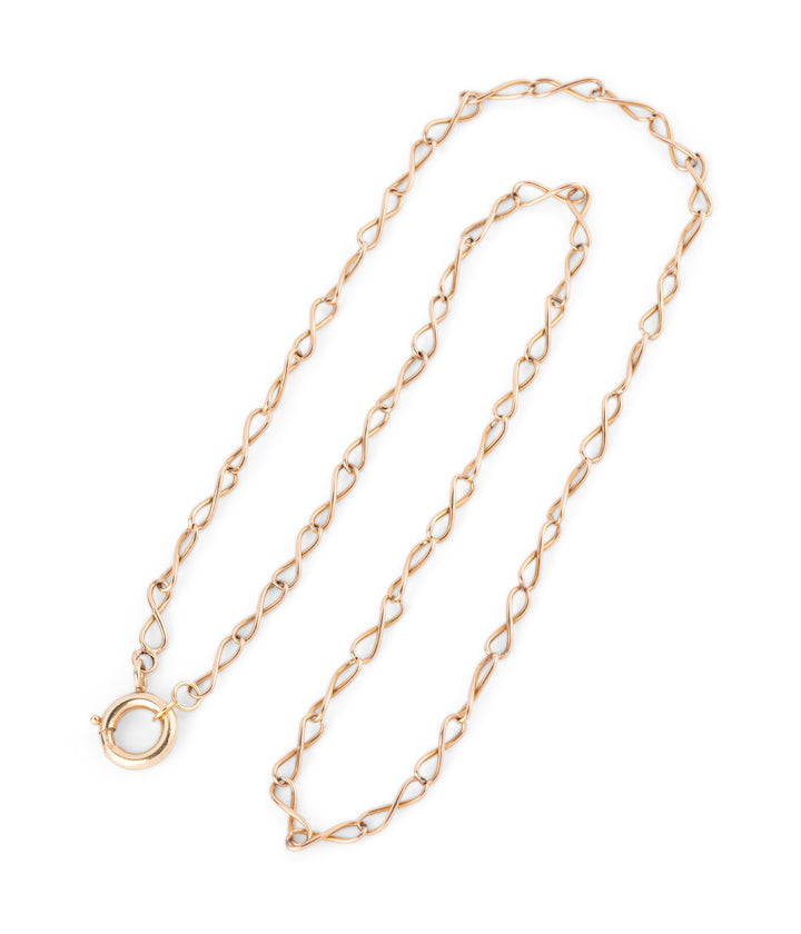 Edwardian gold necklace "Bru" - Caillou Paris