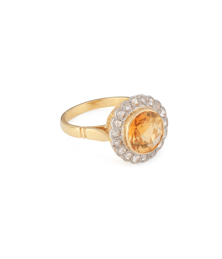 Edwardian-gold-ring-citrine-diamonds-Valeda-Caillou-Paris