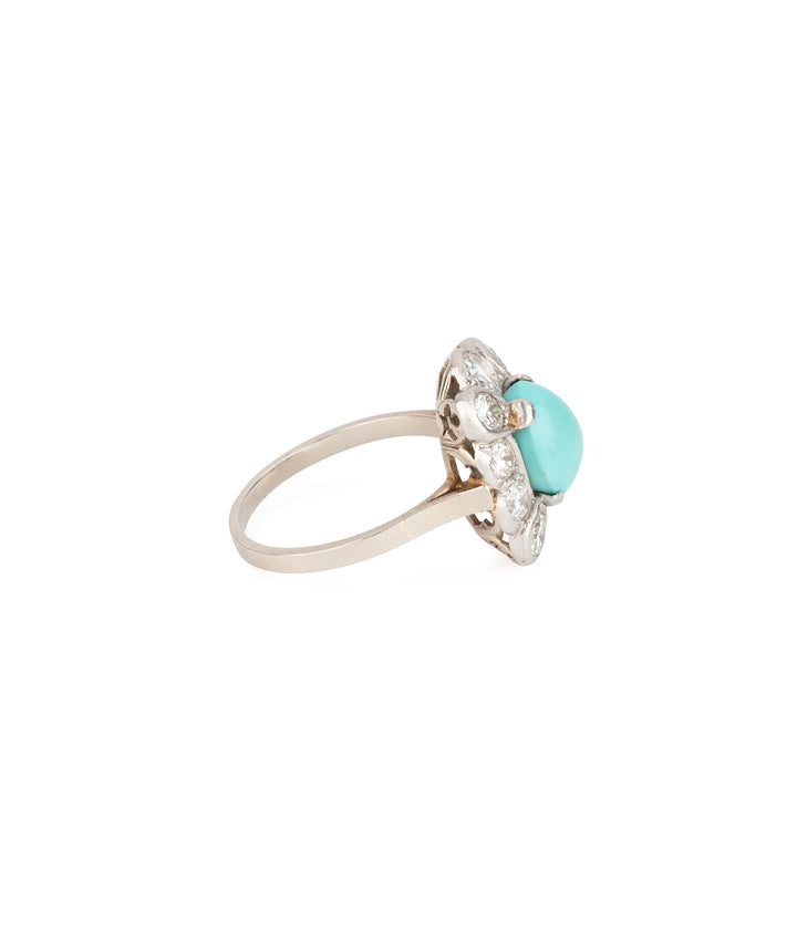 Edwardian-halo-ring-diamonds-turquoises-Varya-Caillou-Paris