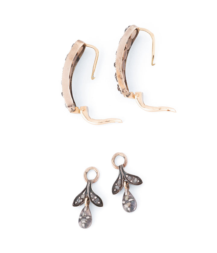 French-regional-earrings-silver-diamonds-Walda-Caillou-Paris