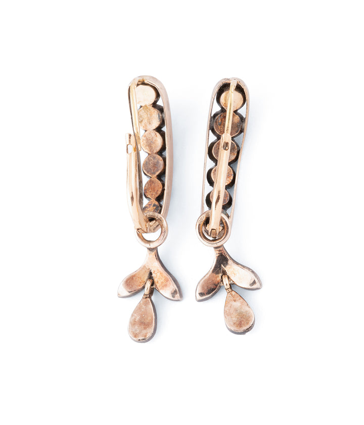 Georgian-earrings-diamonds-silver-Walda-Caillou-Paris