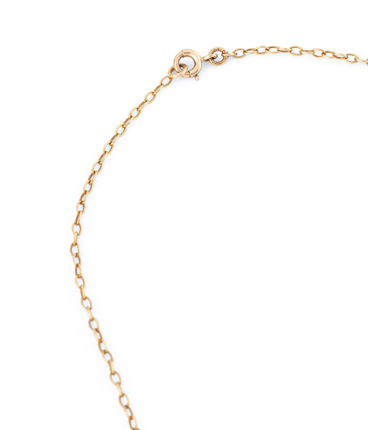 Georgian gold necklace flowers "Vehia" - Caillou Paris