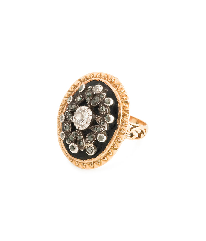 Georgian-ring-black-enamel-Zana-Caillou-Paris