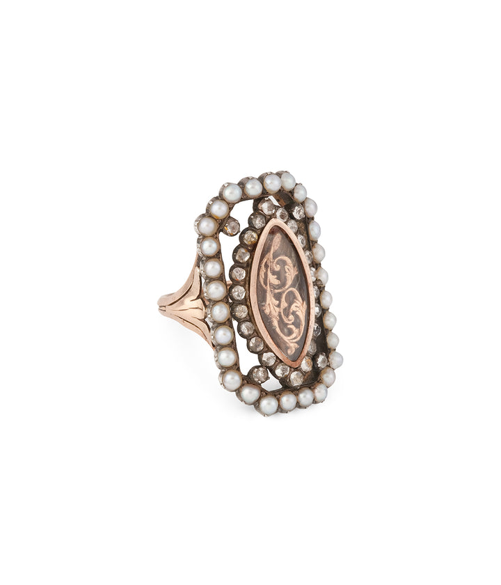 Georgian-ring-braidedhair-pearls-Nadia-Caillou-Paris