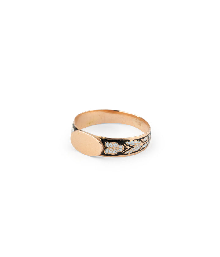 Georgian signet ring Benvida Caillou Paris