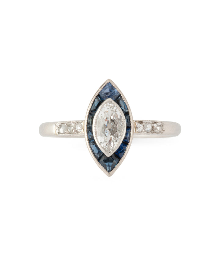 Marquise-cut-diamond-band-engagement-ring-Prama-Caillou-Paris
